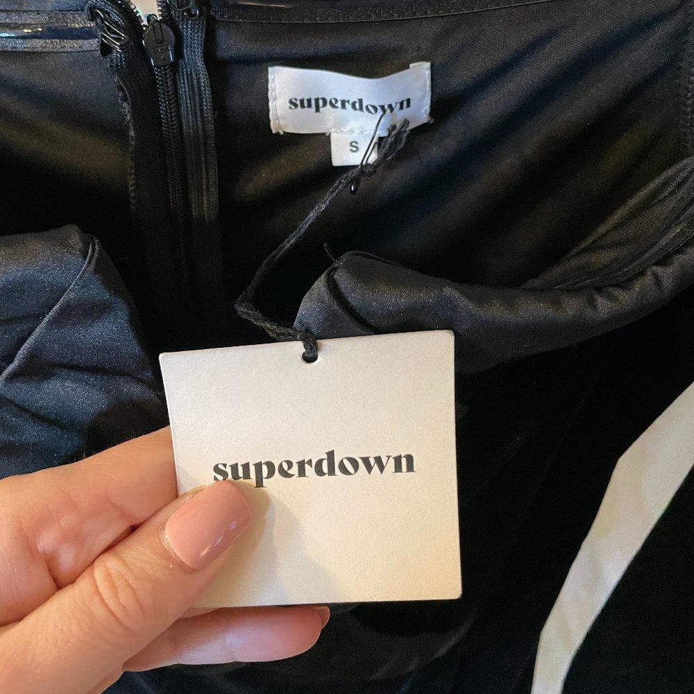 NWT Superdown Velvet Blazer Dress - Picture 5 of 10